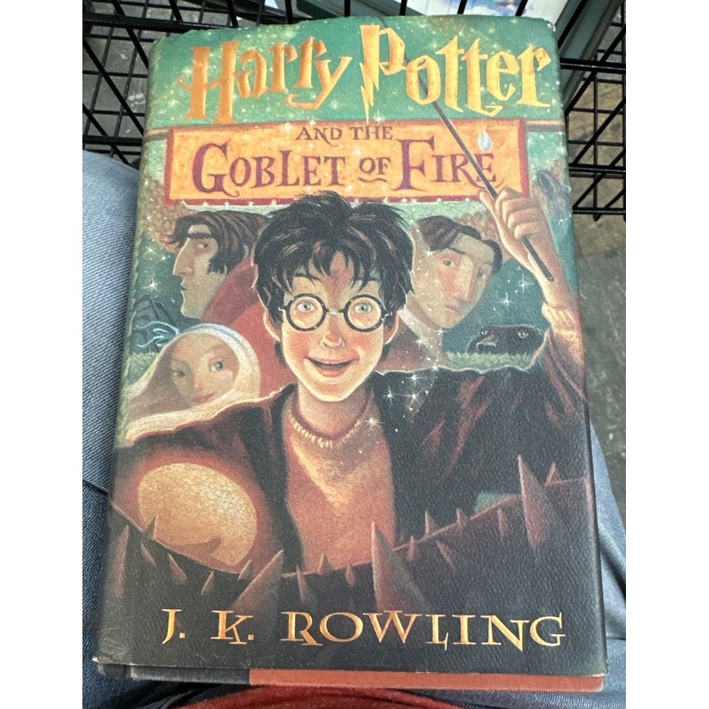 Harry Potter And The Goblet of Fire - First USA Edition w/ ERROR - Hardcover